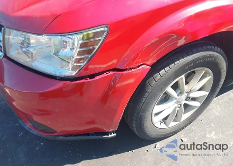 2014 Dodge Journey Sxt из США, поврежденный, VIN 3C4PDCBB1ET301065